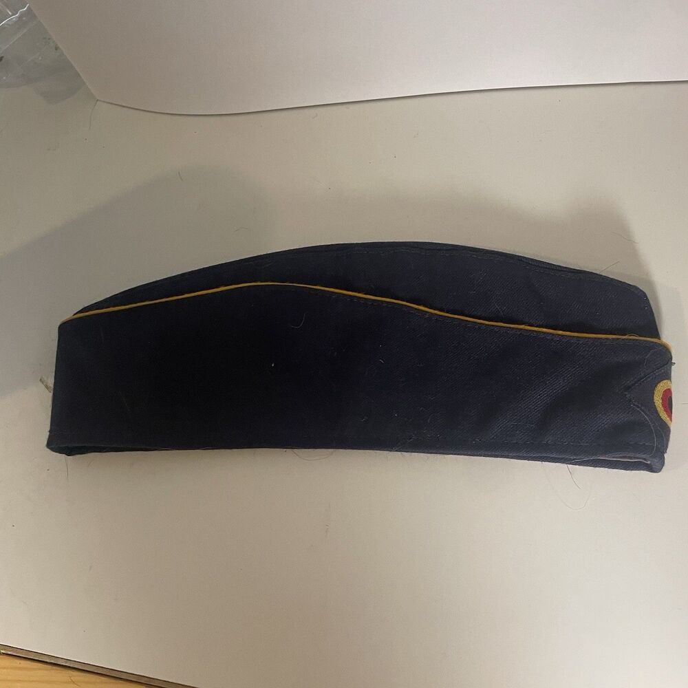 (Size 54) - German Air Force Blue Overseas Field Cap Bundeswehr Hat